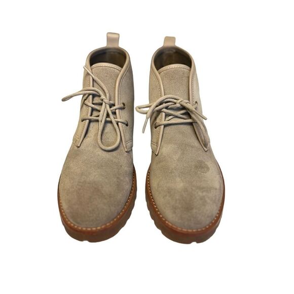 COACH Men's Desert Lace-Lace-Up Boot Tan Nuetral Sand Men's Size 8D - Picture 12 of 12